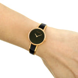 Calvin Klein Seduce Black Dial Two Tone Steel Strap Watch for Women - K4E2N611 Buy Now By Calvin Klein