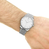 Gucci G Timeless Automatic Silver Dial Silver Steel Strap Watch for Men - YA126354 Buy Now By Gucci