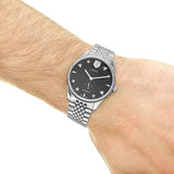 Gucci G Timeless Automatic Black Dial Silver Steel Strap Watch For Men - YA126353 Buy Now By Gucci