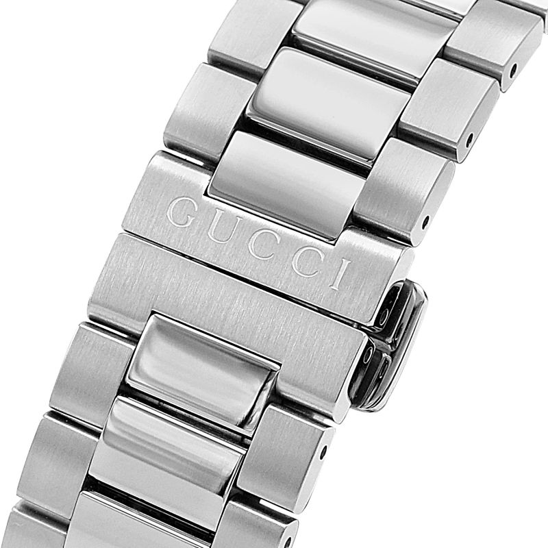Gucci G Timeless Silver Dial Silver Steel Strap Watch For Women - YA1264076 Buy Now By Gucci