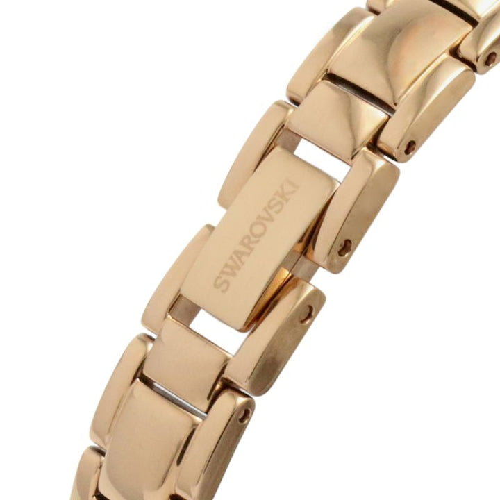 Swarovski Crystalline Delight Black Dial Two Tone Steel Strap Watch for Women - 5580530 Buy Now By Swarovski