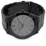 Michael Kors Slim Runway Black Dial Black Steel Strap Watch for Men - MK8507 Buy Now By Michael Kors