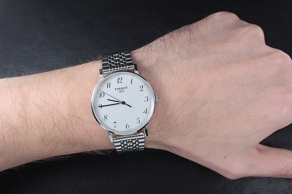 Tissot Everytime Desire Medium Silver Dial Silver Mesh Bracelet Watch For Men - T109.410.11.032.00 Buy Now By Tissot