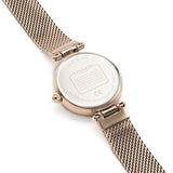 Coach Park Mother of Pearl Dial Rose Gold Mesh Bracelet Watch for Women - 14503511 Buy Now By Coach