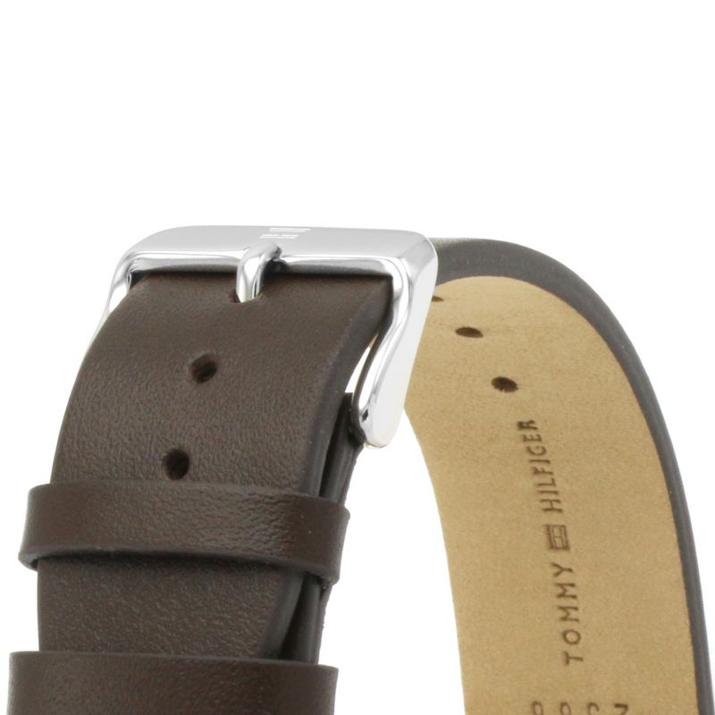 Tommy Hilfiger Chase Quartz Brown Dial Brown Leather Strap Watch for Men - 1791579 Buy Now By Tommy Hilfiger