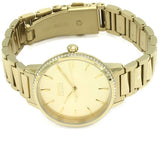 Hugo Boss Signature Gold Dial Gold Steel Strap Watch for Women - 1502541 Buy Now By Hugo Boss