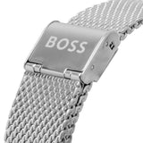 Hugo Boss Sophio Blue Dial Silver Mesh Bracelet Watch for Men - 1513942 Buy Now By Hugo Boss