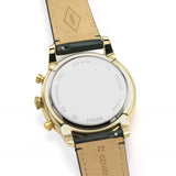 Fossil Townsman Chronograph Green Dial Green Leather Strap Watch for Men - FS5599 Buy Now By Fossil