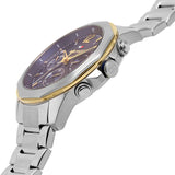 Tommy Hilfiger Lars Chronograph Blue Dial Silver Steel Strap Watch For Men - 1792059 Buy Now By Tommy Hilfiger