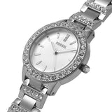 Fossil Jesse White Dial Silver Steel Strap Watch for Women - ES2362 Buy Now By Fossil
