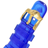 Versace Icon Active Chronograph Black Dial Blue Rubber Strap Watch For Men VEZ700521 Buy Now By Versace