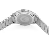 Emporio Armani Giovanni Quartz Blue Dial Silver Steel Strap Watch For Men - AR11227 Buy Now By Emporio Armani