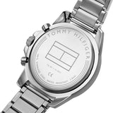 Tommy Hilfiger Mason Quartz Blue Dial Silver Steel Strap Watch for Men - 1791788 Buy Now By Tommy Hilfiger