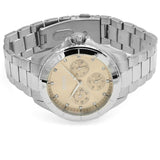 Hugo Boss Premiere Rose Gold Dial Silver Steel Strap Watch for Women - 1502444 Buy Now By Hugo Boss