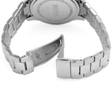 Hugo Boss Premiere Rose Gold Dial Silver Steel Strap Watch for Women - 1502444 Buy Now By Hugo Boss