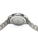 Hugo Boss Peak Black Dial Silver Steel Strap Watch for Men - 1513762 Buy Now By Hugo Boss