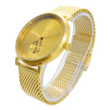 Michael Kors Irving Quartz Gold Dial Gold Mesh Strap Watch For Men - MK8741 Buy Now By Michael Kors