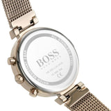 Hugo Boss Flawless White Dial Gold Mesh Bracelet Watch for Women - 1502553 Buy Now By Hugo Boss