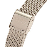 Hugo Boss Flawless White Dial Gold Mesh Bracelet Watch for Women - 1502553 Buy Now By Hugo Boss