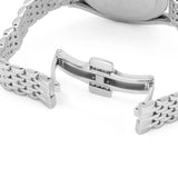 Swarovski Crystalline Aura Silver Dial Silver Steel Strap Watch for Women - 5519462 Buy Now By Swarovski