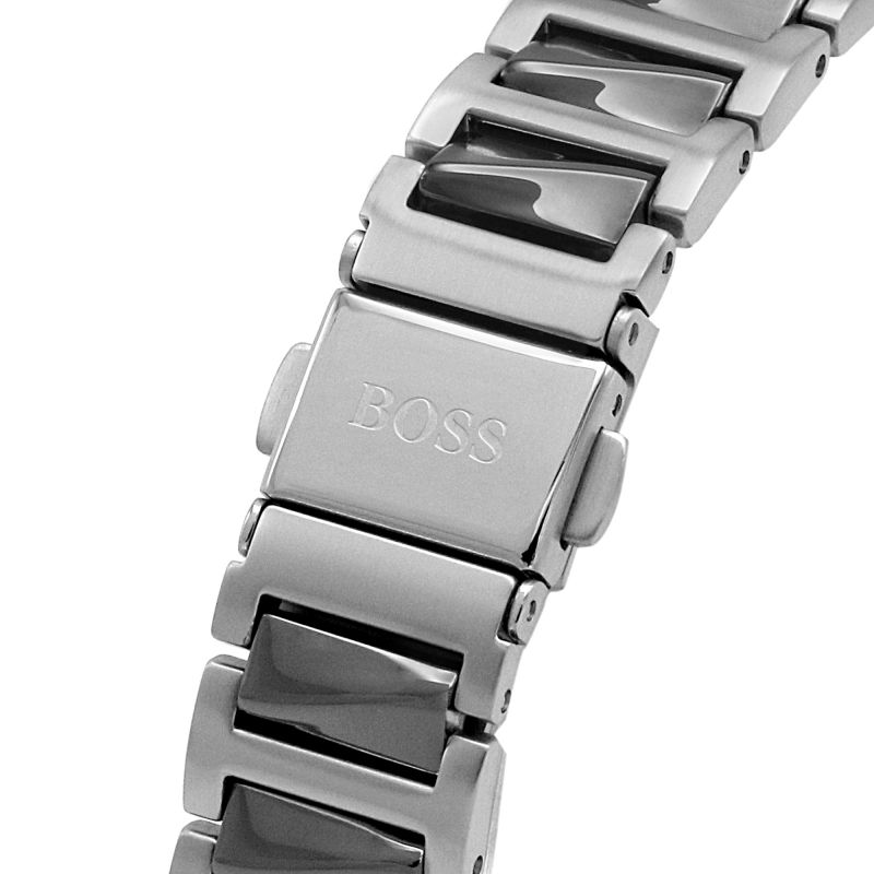 Hugo Boss Signature Grey Dial Silver Steel Strap Watch for Men - 1502569 Buy Now By Hugo Boss