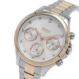 Hugo Boss Hera White Dial Two Tone Steel Strap Watch for Women - 1502564 Buy Now By Hugo Boss