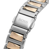 Hugo Boss Signature Silver Dial Two Tone Steel Strap Watch for Women - 1502567 Buy Now By Hugo Boss