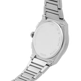 Fossil Everett Chronograph Blue Dial Silver Steel Strap Watch for Men - FS5795 Buy Now By Fossil