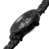 Maserati Granturismo Sport GT Skeleton Black Dial Black Steel Strap Watch For Men - R8823134003 Buy Now By Maserati