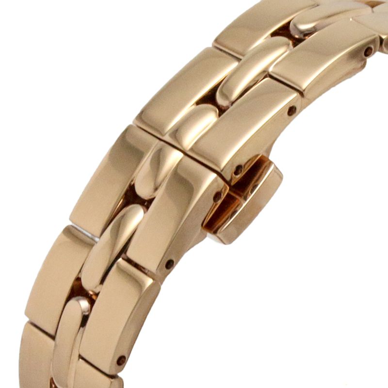 Swarovski Cosmopolitan Diamond Powder Gold Dial Rose Gold Steel Strap Watch for Women - 5517800 Buy Now By Swarovski