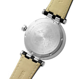 Versace Greca Sport Quartz Black Dial Black Leather Strap Watch For Men - VEZ300221 Buy Now By Versace