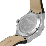 Maserati Potenza Automatic Black Dial Black Leather Strap Watch For Men - R8821108038 Buy Now By Maserati