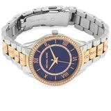Michael Kors Lauryn Quartz Blue Dial Two Tone Steel Strap Watch For Women - MK3929 Buy Now By Michael Kors