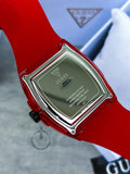 Guess Phoenix Multifunction Black Dial Red Rubber Strap Watch for Men - GW0203G5 Buy Now By Guess