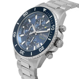 Hugo Boss Ocean Edition Chronograph Blue Dial Silver Steel Strap Watch for Men - 1513704 Buy Now By Hugo Boss