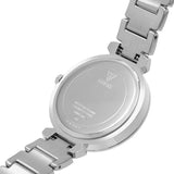 Guess Lily Quartz Silver Dial Silver Steel Strap Watch For Women - GW0528L1 Buy Now By Guess