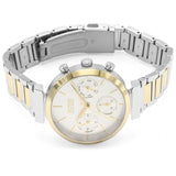 Hugo Boss Flawless Silver Dial Two Tone Steel Strap Watch for Women - 1502550 Buy Now By Hugo Boss