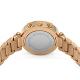 Michael Kors Parker White Dial with Diamonds Rose Gold Steel Strap Watch for Women - MK5491 Buy Now By Michael Kors