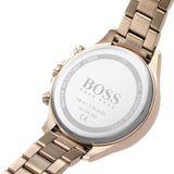 Hugo Boss Hera Blue Dial Gold Steel Strap Watch for Women - 1502566 Buy Now By Hugo Boss