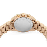 Michael Kors Bradshaw Chronograph Rose Gold Dial Rose Gold Steel Strap Watch for Women - MK5799 Buy Now By Michael Kors