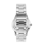 Fossil Neutra Minimalist Moonphase Blue Dial Silver Steel Strap Watch for Men - FS5907 Buy Now By Fossil