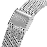 Hugo Boss Flawless Silver Dial Silver Mesh Bracelet Watch for Women -1502551 Buy Now By Hugo Boss