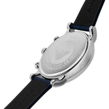 Emporio Armani Luigi Chronograph Blue Dial Blue Leather Strap Watch For Men - AR11451 Buy Now By Emporio Armani