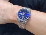 Tag Heuer Carrera Day Date Blue Dial Silver Steel Strap Watch for Women - WBN2012.BA0640 Buy Now By Tag Heuer
