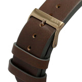 Hugo Boss Grandmaster Grey Dial Brown Leather Strap Watch for Men - 1513882 Buy Now By Hugo Boss