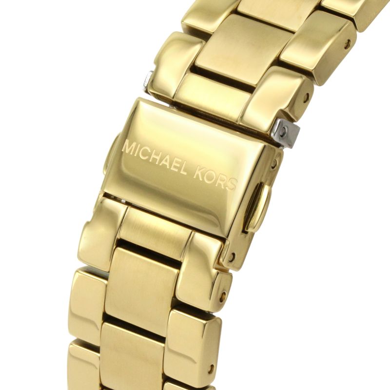 Michael Kors Ritz Gold Dial Gold Steel Strap Watch for Women - MK6356 Buy Now By Michael Kors