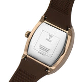 Guess Phoenix Multifunction Blue Dial Brown Leather Strap Watch for Men - GW0202G2 Buy Now By Guess