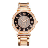 Michael Kors Catlin Black Dial Rose Gold Steel Strap Watch for Women - MK3339 Buy Now By Michael Kors