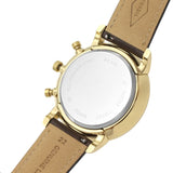 Fossil Neutra Chronograph Brown Dial Brown Leather Strap Watch for Men - FS5763 Buy Now By Fossil