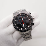 Tissot PRS 200 Chronograph Grey Dial Silver Steel Strap Watch For Men - T067.417.21.051.00 Buy Now By Tissot